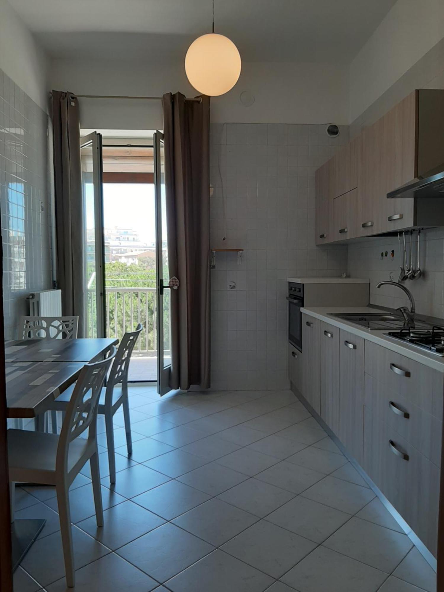 Casa Azzurro Di Mare Daire Vieste Dış mekan fotoğraf