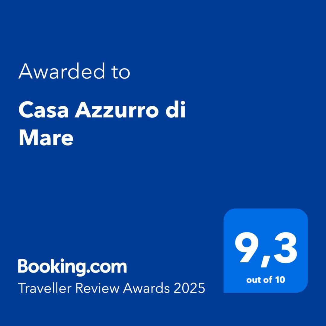 Casa Azzurro Di Mare Daire Vieste Dış mekan fotoğraf