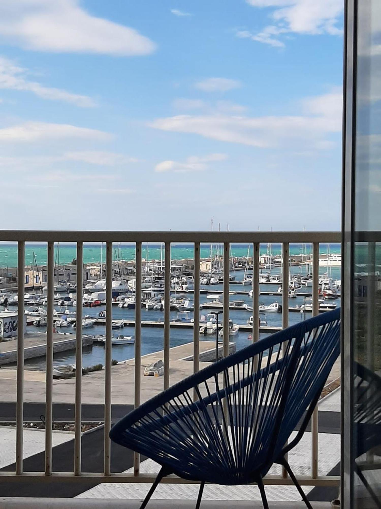 Casa Azzurro Di Mare Daire Vieste Dış mekan fotoğraf