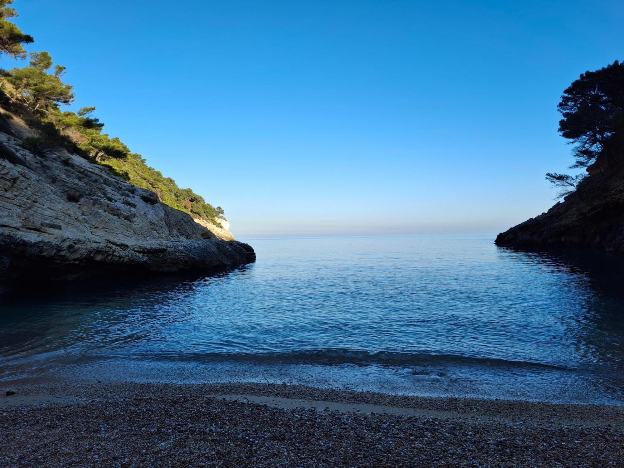Casa Azzurro Di Mare Daire Vieste Dış mekan fotoğraf