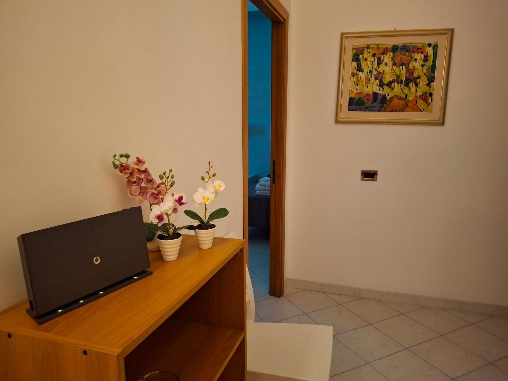 Casa Azzurro Di Mare Daire Vieste Dış mekan fotoğraf
